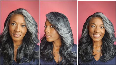 7 Sensational Grey Wigs with Fringe for a Captivating Makeover