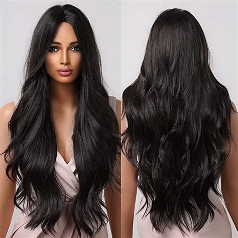 7 Sensational Long Black Hair Wigs to Transform Your Style