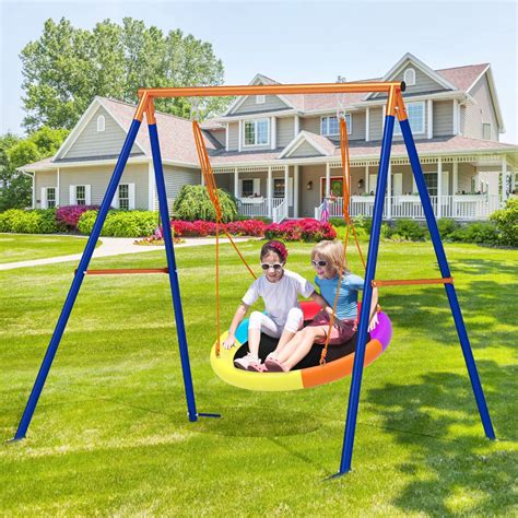 7 Sensational Saucers for Swing Sets: Soar to New Heights!