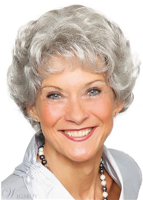 7 Sensational Secrets of Gray Short Curly Synthetic Wigs