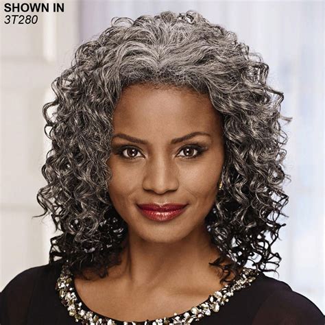 7 Sensational Styles with Mixed Gray Human Hair Wigs