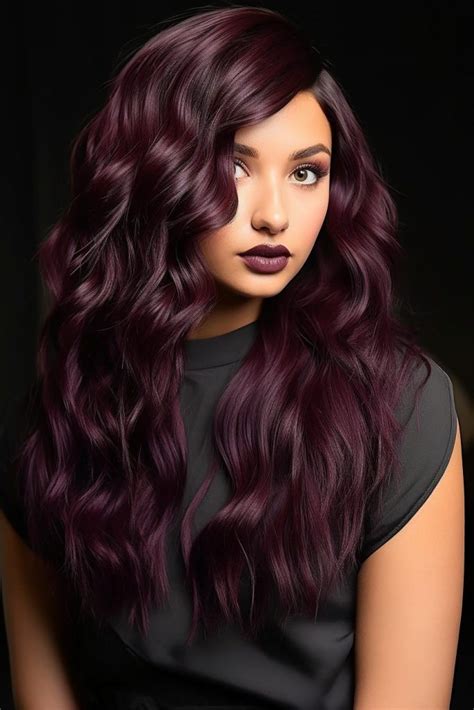 7 Shades of Purple Burgundy Hair: A Comprehensive Guide