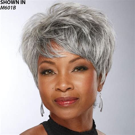 7 Short Gray Wigs That Will Transform Your Look