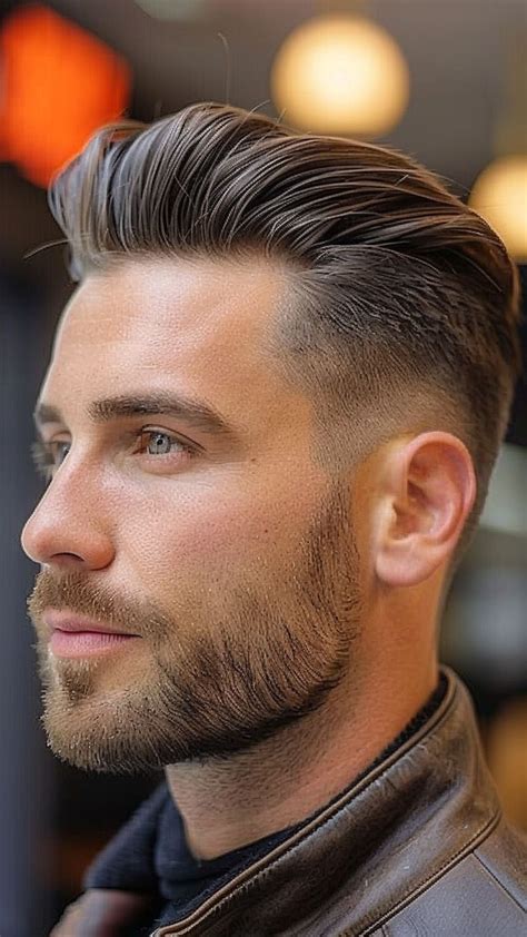 7 Slicked-Back Hairstyles for Men: A Timeless Guide