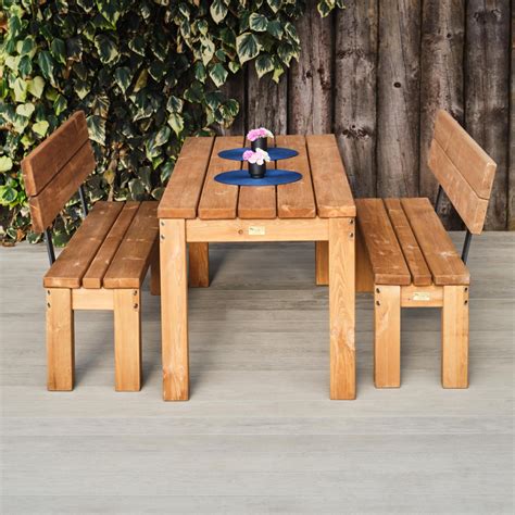 7 Splendid Dining Benches with Backrests for Enhanced Dining Experience