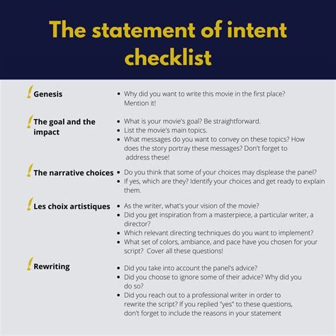 7 Statement of Intent Examples That Will Blow Your Mind