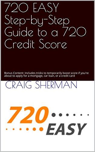 7 Steps To A 720 Credit Score Ebook Doc