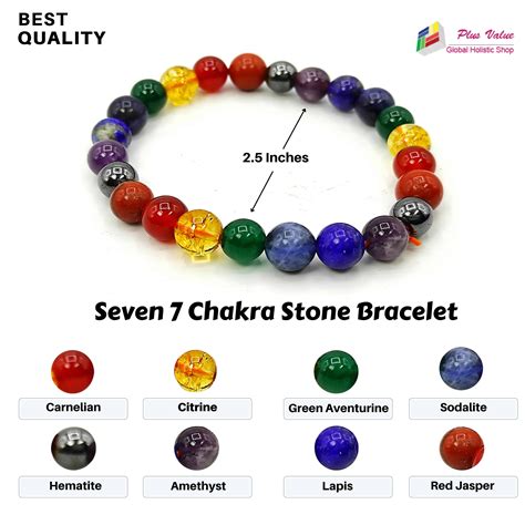 7 Stone Bracelets: Uncover the Healing Power of Nature's Treasures