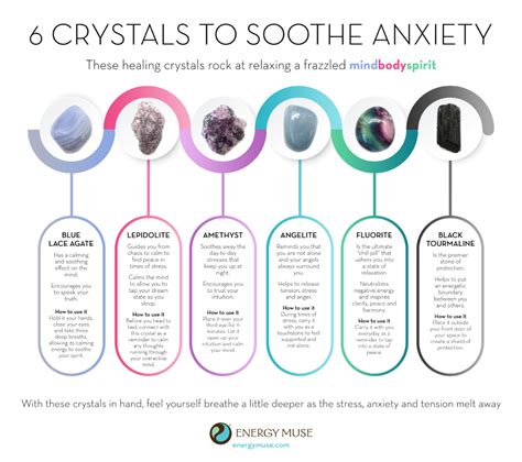 7 Stones for Anxiety: Calming Crystals for Stress Relief