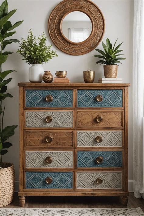 7 Stunning Boho Style Dressers to Elevate Your Bedroom Décor