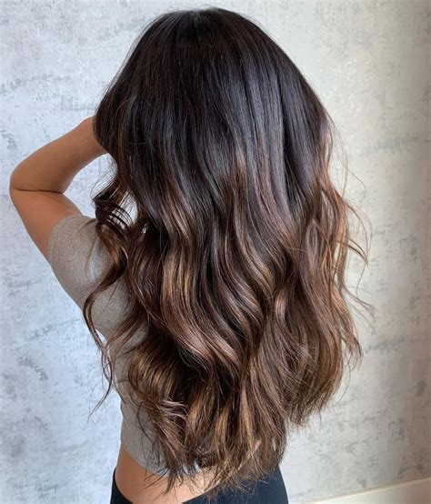 7 Stunning Dark Brunette Ombre Hair Transformations