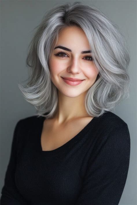 7 Stunning Grey Wigs with Bangs that Will Turn Heads