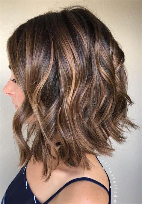 7 Stunning Highlight Colors for Short Brown Hair