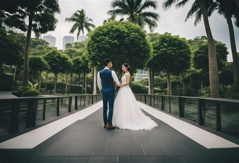 7 Stunning Places for Your Perfect Wedding Photoshoot in Singapore