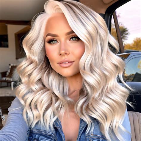 7 Stunning Platinum Blonde Curly Hair Transformations That Will Make You Want to Go Blonde