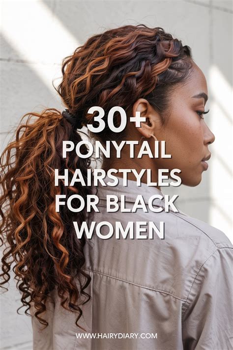 7 Stunning Ponytail Hairstyles Perfect for Black Hair