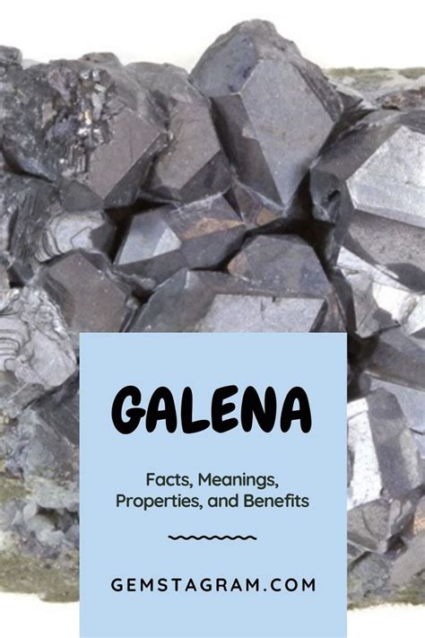 7 Surprising Facts About Galena Crystals You Didn't Know