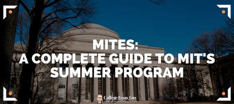 7 Surprising Facts About MIT Summer Programs That Will Blow Your Mind