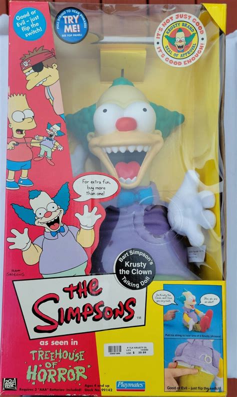 7 Surprising Facts About the Iconic Krusty the Clown Doll