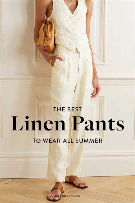 7 Surprising Ways to Rock Linen Dress Pants for Women