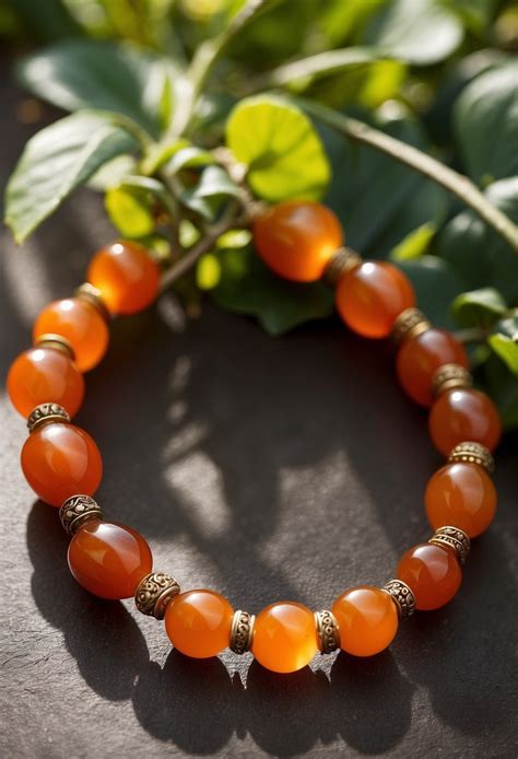 7 Surprisingly Impressive Benefits of Carnelian Bracelets