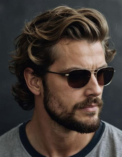 7 Swept-Back Hair Men Styles You Can't Resist