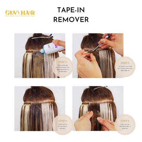 7 Tape-In Extension Removers to Remove Tape-In Extensions Effortlessly