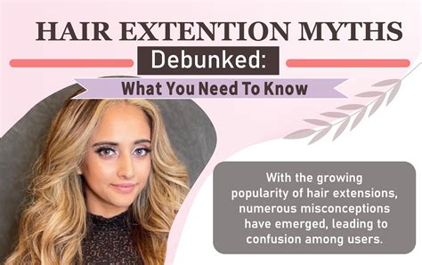 7 Tape-In Extensions Myths Debunked for 2023