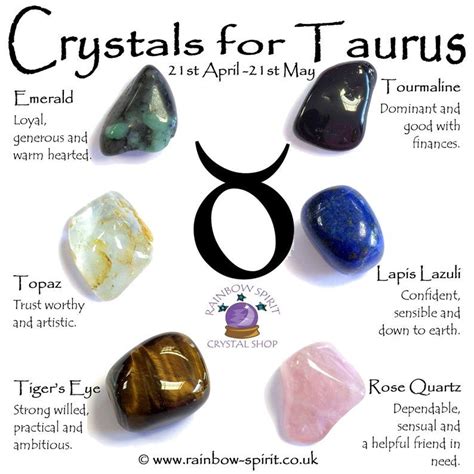 7 Taurus Stones: Attract Love, Abundance & Success