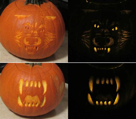 7 Terrifying Werewolf Jack o' Lanterns That Will Make You Howl at the Moon