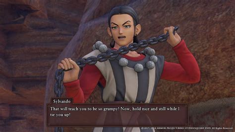 7 Things You Didn't Know About Sylvando from DQ11