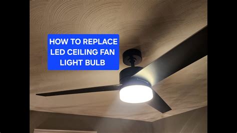 7 Things to Know About LED Ceiling Fan Light Replacement