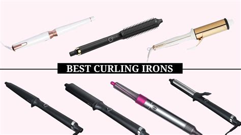 7 Types of Curling Irons for Every Hair Type and Style