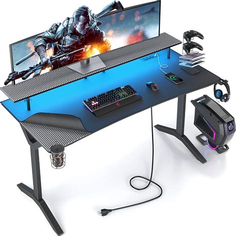 7 Ultimate Gaming Desks with LED Lights for an Immersive Gaming Experience