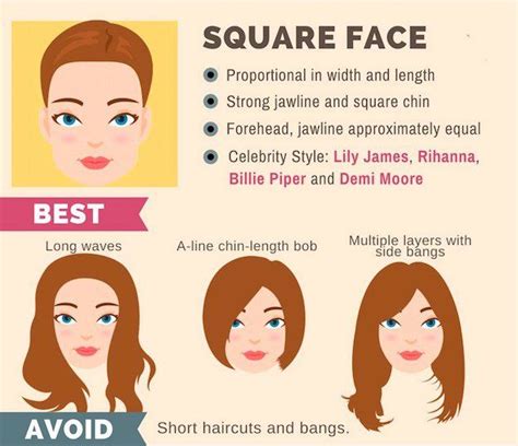 7 Ultimate Hairstyles for Square Faces: Frame Your Features Perfectly