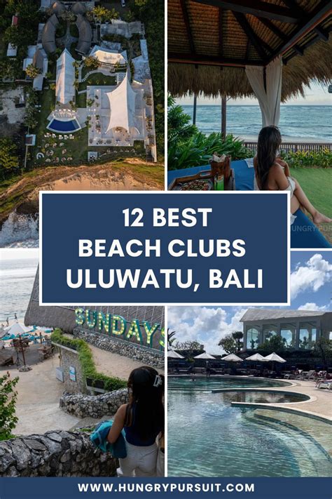 7 Uluwatu Beach Clubs That Will Elevate Your Vacation