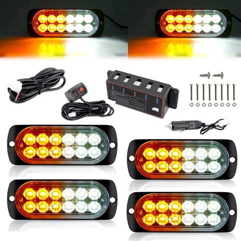 7 Unbelievable Benefits of LED Strobe Lights for Trucks