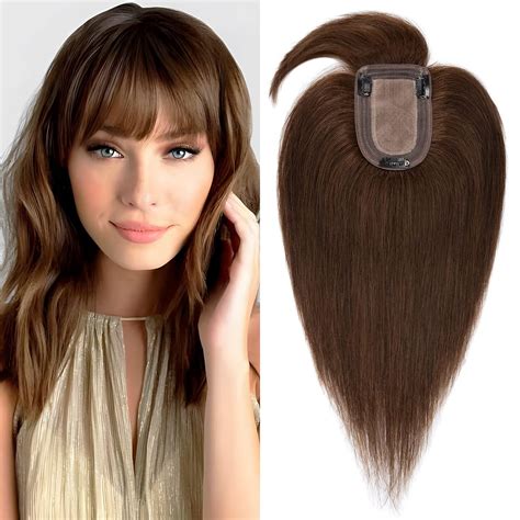 7 Unbelievable Things You Can Do with a Human Hair Topper with Bangs