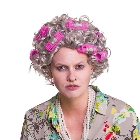 7 Unbelievable Ways Granny Wigs Are Changing the World