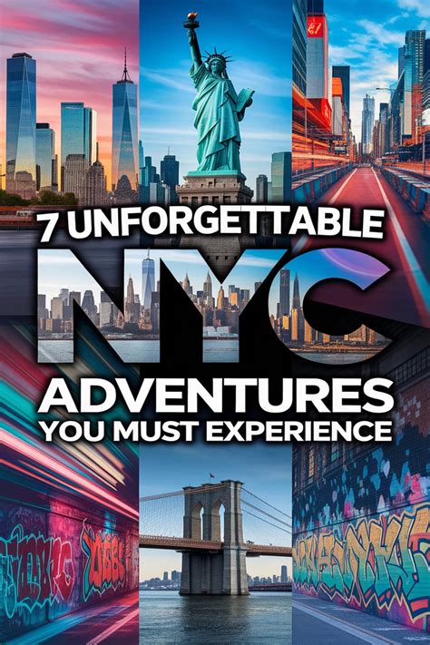 7 Unforgettable Adventures