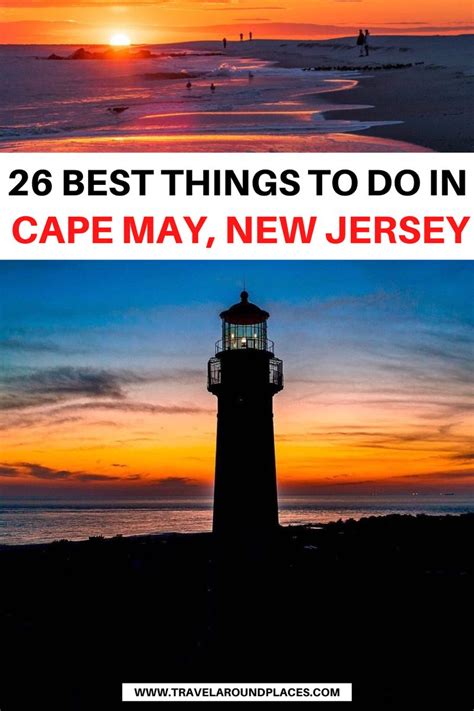 7 Unforgettable Experiences in Cape May, New Jersey in 2023