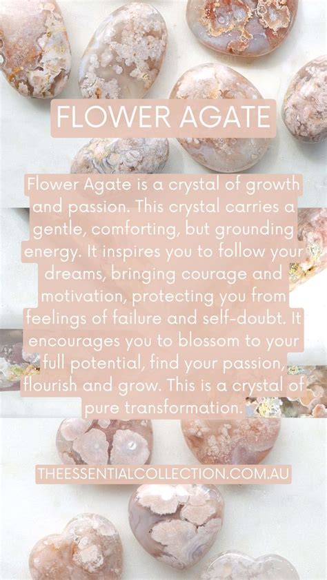 7 Unforgettable Facts About Flower Agate