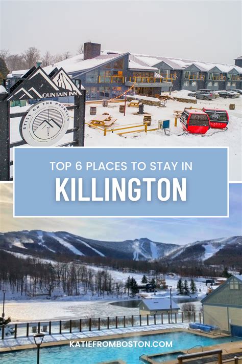 7 Unforgettable Killington Places to Stay for Your Perfect Vermont Getaway