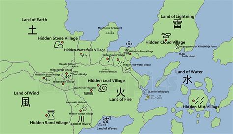 7 Unforgettable Naruto Land Maps for an Unforgettable Adventure