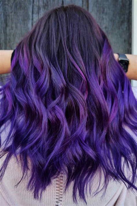 7 Unforgettable Purple Hair Colors You Can't Resist