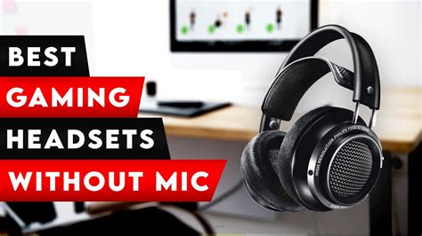 7 Unparalleled Benefits of Headsets Without Mic for Immersive Audio Experiences