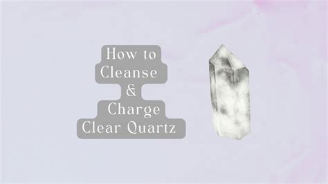 7 Unrivaled Ways to Cleanse Clear Quartz in 2025