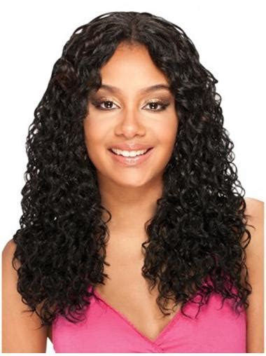 7 Upscale Style Black Curly Long U Part Wigs for 2025