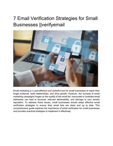 7 Verify Group Strategies to Enhance Customer Verification and Empower Businesses