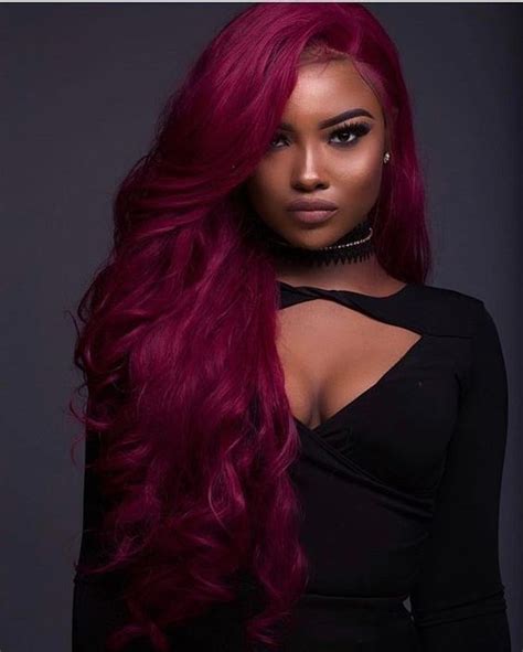 7 Vibrant Hair Color Ideas for Black Women